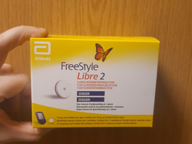 Freestyle Libre 2 sensori, Terveyslaitteet ja hygieniatarvikkeet, Terveys ja hyvinvointi, Virrat, Tori.fi Freestyle Libre 2 sensori, Terveyslaitteet ja hygieniatarvikkeet, Terveys ja hyvinvointi, Virrat, Tori.fi