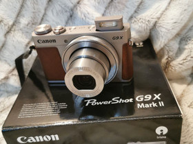 Canon G9x Mark ii, Kamerat, Kamerat ja valokuvaus, Tampere, Tori.fi Canon G9x Mark ii, Kamerat, Kamerat ja valokuvaus, Tampere, Tori.fi