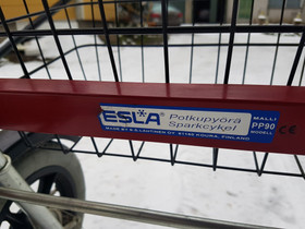 Eslan potkupyörä, Muut pyörät, Polkupyörät ja pyöräily, Paimio, Tori.fi Eslan potkupyörä, Muut pyörät, Polkupyörät ja pyöräily, Paimio, Tori.fi