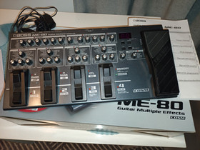 Boss me 80 multiefekti, Kitarat, bassot ja vahvistimet, Musiikki ja soittimet, Tampere, Tori.fi Boss me 80 multiefekti, Kitarat, bassot ja vahvistimet, Musiikki ja soittimet, Tampere, Tori.fi