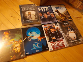 Dvd leffat / Boksit Frost,Fitz ym, Elokuvat, Kokemäki, Tori.fi