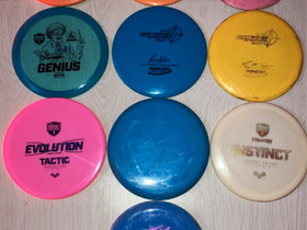 10 frisbeegolf kiekkoa ja bägi, Frisbeegolf, Urheilu ja ulkoilu, Kouvola, Tori.fi 10 frisbeegolf kiekkoa ja bägi, Frisbeegolf, Urheilu ja ulkoilu, Kouvola, Tori.fi
