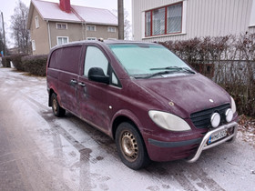 Mercedes-Benz Vito, Autot, Vaasa, Tori.fi Mercedes-Benz Vito, Autot, Vaasa, Tori.fi