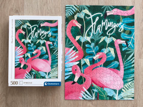 Flamingo palapeli, Pelit ja muut harrastukset, Mikkeli, Tori.fi Flamingo palapeli, Pelit ja muut harrastukset, Mikkeli, Tori.fi