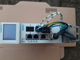 Festo CMMT-AS-C4-3A-EC-S1 servo-ohjain, Muu tietotekniikka, Tietokoneet ja lisälaitteet, Forssa, Tori.fi Festo CMMT-AS-C4-3A-EC-S1 servo-ohjain, Muu tietotekniikka, Tietokoneet ja lisälaitteet, Forssa, Tori.fi