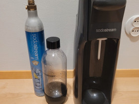 Sodastream laite, pullo ja täyttöpullo, Muut kodinkoneet, Kodinkoneet, Turku, Tori.fi Sodastream laite, pullo ja täyttöpullo, Muut kodinkoneet, Kodinkoneet, Turku, Tori.fi