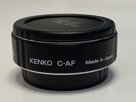 Kenko C-AF 1.4x Teleplus Pro 300, Objektiivit, Kamerat ja valokuvaus, Tampere, Tori.fi
