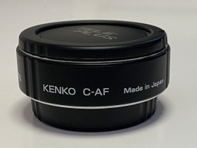 Kenko C-AF 1.4x Teleplus Pro 300, Objektiivit, Kamerat ja valokuvaus, Tampere, Tori.fi Kenko C-AF 1.4x Teleplus Pro 300, Objektiivit, Kamerat ja valokuvaus, Tampere, Tori.fi