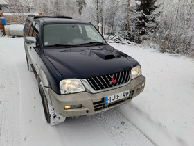 Mitsubishi L200, Autot, Rkkyl, Tori.fi