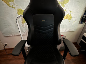 Noblechairs Hero Black - oikeaa nahkaa, Pöydät ja tuolit, Sisustus ja huonekalut, Oulu, Tori.fi Noblechairs Hero Black - oikeaa nahkaa, Pöydät ja tuolit, Sisustus ja huonekalut, Oulu, Tori.fi