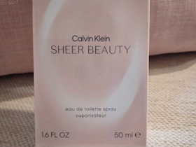 Calvin Klein Sheer Beauty Edt spray 50 ml Uusi, Kauneudenhoito ja kosmetiikka, Terveys ja hyvinvointi, Riihimäki, Tori.fi Calvin Klein Sheer Beauty Edt spray 50 ml Uusi, Kauneudenhoito ja kosmetiikka, Terveys ja hyvinvointi, Riihimäki, Tori.fi