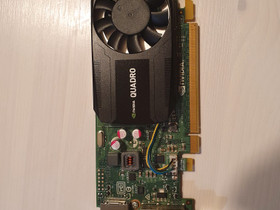 Quadro k620 näytönohjain, Komponentit, Tietokoneet ja lisälaitteet, Savonlinna, Tori.fi Quadro k620 näytönohjain, Komponentit, Tietokoneet ja lisälaitteet, Savonlinna, Tori.fi