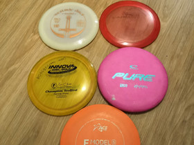 Frisbeegolf kiekkoja, Frisbeegolf, Urheilu ja ulkoilu, Seinäjoki, Tori.fi Frisbeegolf kiekkoja, Frisbeegolf, Urheilu ja ulkoilu, Seinäjoki, Tori.fi