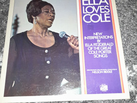 Ella Fitzgerald, ella loves cole , lp 10e, Musiikki CD, DVD ja äänitteet, Musiikki ja soittimet, Hattula, Tori.fi Ella Fitzgerald, ella loves cole , lp 10e, Musiikki CD, DVD ja äänitteet, Musiikki ja soittimet, Hattula, Tori.fi
