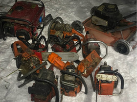 Moottorisahat, Muu rakentaminen ja remontointi, Rakennustarvikkeet ja työkalut, Kempele, Tori.fi Moottorisahat, Muu rakentaminen ja remontointi, Rakennustarvikkeet ja työkalut, Kempele, Tori.fi