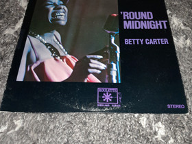 Betty Carter, Round Midnight, lp, 10e, Musiikki CD, DVD ja äänitteet, Musiikki ja soittimet, Hattula, Tori.fi
