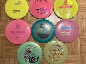 Sekalaisia 8kpl, Frisbeegolf, Urheilu ja ulkoilu, Turku, Tori.fi Sekalaisia 8kpl, Frisbeegolf, Urheilu ja ulkoilu, Turku, Tori.fi