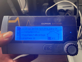 Ouman eh800b, LVI ja putket, Rakennustarvikkeet ja työkalut, Seinäjoki, Tori.fi Ouman eh800b, LVI ja putket, Rakennustarvikkeet ja työkalut, Seinäjoki, Tori.fi