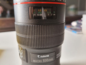 Canon EF 100mm f/2.8L IS USM Macro, Objektiivit, Kamerat ja valokuvaus, Helsinki, Tori.fi Canon EF 100mm f/2.8L IS USM Macro, Objektiivit, Kamerat ja valokuvaus, Helsinki, Tori.fi