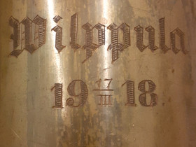 Tykinhylsy 1917, Muu keräily, Keräily, Orivesi, Tori.fi Tykinhylsy 1917, Muu keräily, Keräily, Orivesi, Tori.fi