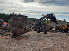 Power screen, Maanrakennuskoneet, Työkoneet ja kalusto, Askola, Tori.fi Power screen, Maanrakennuskoneet, Työkoneet ja kalusto, Askola, Tori.fi