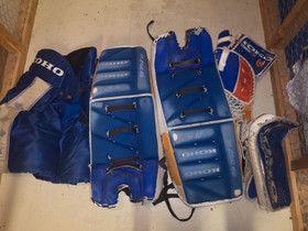 Maalivahdin varusteet, Jääkiekko ja luistelu, Urheilu ja ulkoilu, Ylöjärvi, Tori.fi Maalivahdin varusteet, Jääkiekko ja luistelu, Urheilu ja ulkoilu, Ylöjärvi, Tori.fi