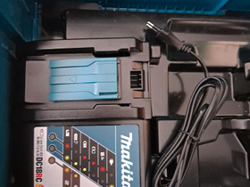 Makita DC18RC uusi, Työkalut, tikkaat ja laitteet, Rakennustarvikkeet ja työkalut, Siikajoki, Tori.fi Makita DC18RC uusi, Työkalut, tikkaat ja laitteet, Rakennustarvikkeet ja työkalut, Siikajoki, Tori.fi