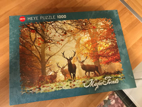 Palapeli Heye Magic forests, Pelit ja muut harrastukset, Lapua, Tori.fi Palapeli Heye Magic forests, Pelit ja muut harrastukset, Lapua, Tori.fi