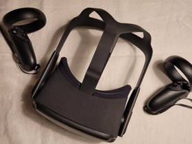 VR lasit, Oculus Quest 1, Pelikonsolit ja pelaaminen, Viihde-elektroniikka, Vantaa, Tori.fi VR lasit, Oculus Quest 1, Pelikonsolit ja pelaaminen, Viihde-elektroniikka, Vantaa, Tori.fi
