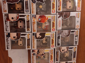 Funko pop figuureja myyntiin anime, Pelit ja muut harrastukset, Oulu, Tori.fi Funko pop figuureja myyntiin anime, Pelit ja muut harrastukset, Oulu, Tori.fi