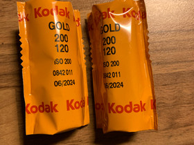 Kodak gold 200 120mm, Valokuvaustarvikkeet, Kamerat ja valokuvaus, Vaasa, Tori.fi Kodak gold 200 120mm, Valokuvaustarvikkeet, Kamerat ja valokuvaus, Vaasa, Tori.fi