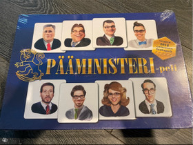 Uusi Pääministeri -lautapeli, Pelit ja muut harrastukset, Nurmijärvi, Tori.fi Uusi Pääministeri -lautapeli, Pelit ja muut harrastukset, Nurmijärvi, Tori.fi