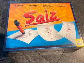 Sqiz -lautapeli, uusi!, Pelit ja muut harrastukset, Nurmijärvi, Tori.fi Sqiz -lautapeli, uusi!, Pelit ja muut harrastukset, Nurmijärvi, Tori.fi
