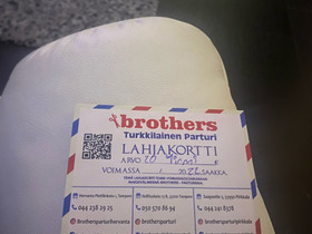 Lahjakortti, Keikat, konsertit ja tapahtumat, Matkat ja liput, Pirkkala, Tori.fi Lahjakortti, Keikat, konsertit ja tapahtumat, Matkat ja liput, Pirkkala, Tori.fi