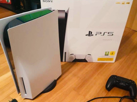 Playstation 5 ohjaimella ja Gran Turismo 7 peli, Muut lastentarvikkeet, Lastentarvikkeet ja lelut, Sund, Tori.fi Playstation 5 ohjaimella ja Gran Turismo 7 peli, Muut lastentarvikkeet, Lastentarvikkeet ja lelut, Sund, Tori.fi