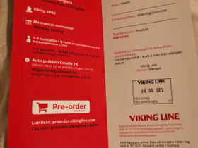 Viking Line lahjakortti (Helsinki Tallinna)ja auto, Matkat, risteilyt ja lentoliput, Matkat ja liput, Helsinki, Tori.fi