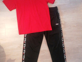 Fila verkkarit + t-paita S, Vaatteet ja kengät, Lahti, Tori.fi Fila verkkarit + t-paita S, Vaatteet ja kengät, Lahti, Tori.fi