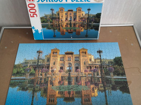Jumbo / arkeologinen museo - 500 palan palapeli, Pelit ja muut harrastukset, Salo, Tori.fi Jumbo / arkeologinen museo - 500 palan palapeli, Pelit ja muut harrastukset, Salo, Tori.fi