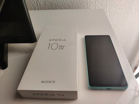 Sony Xperia 10 IV 6/128GB (vihreä), Puhelimet, Puhelimet ja tarvikkeet, Lappeenranta, Tori.fi Sony Xperia 10 IV 6/128GB (vihreä), Puhelimet, Puhelimet ja tarvikkeet, Lappeenranta, Tori.fi
