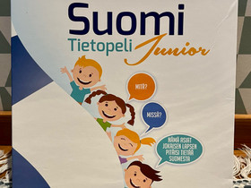 Suomi Tietopeli Junior, Lelut ja pelit, Lastentarvikkeet ja lelut, Vaasa, Tori.fi Suomi Tietopeli Junior, Lelut ja pelit, Lastentarvikkeet ja lelut, Vaasa, Tori.fi