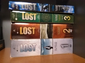 Lost 1-4 tuotantokaudet, Elokuvat, Lappeenranta, Tori.fi Lost 1-4 tuotantokaudet, Elokuvat, Lappeenranta, Tori.fi