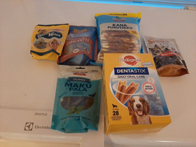 Herkkupaketti (varattu), Koirien tarvikkeet, Lemmikkieläimet, Oulu, Tori.fi Herkkupaketti (varattu), Koirien tarvikkeet, Lemmikkieläimet, Oulu, Tori.fi