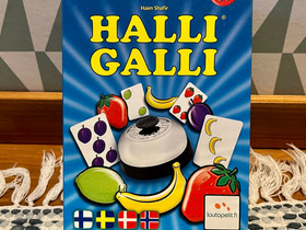 Halli Galli peli, Lelut ja pelit, Lastentarvikkeet ja lelut, Vaasa, Tori.fi
