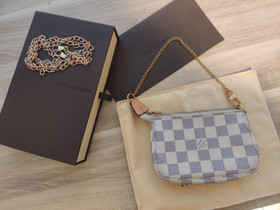 Louis Vuitton Mini Pochette Damien Azur, Laukut ja hatut, Asusteet ja kellot, Kangasala, Tori.fi Louis Vuitton Mini Pochette Damien Azur, Laukut ja hatut, Asusteet ja kellot, Kangasala, Tori.fi