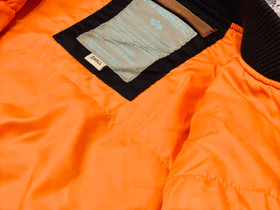 Alpha industries pilottitakki MA-1 VF 59 koko S, Vaatteet ja kengät, Pori, Tori.fi Alpha industries pilottitakki MA-1 VF 59 koko S, Vaatteet ja kengät, Pori, Tori.fi