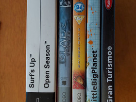 PSP pelit 4 kpl ja 2 videota, Pelikonsolit ja pelaaminen, Viihde-elektroniikka, Vantaa, Tori.fi PSP pelit 4 kpl ja 2 videota, Pelikonsolit ja pelaaminen, Viihde-elektroniikka, Vantaa, Tori.fi