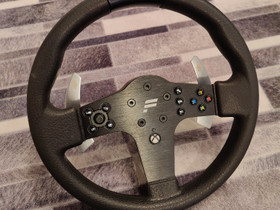 Fanatec CSL P1 ratti, Pelikonsolit ja pelaaminen, Viihde-elektroniikka, Joensuu, Tori.fi Fanatec CSL P1 ratti, Pelikonsolit ja pelaaminen, Viihde-elektroniikka, Joensuu, Tori.fi