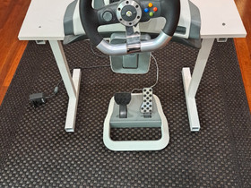 Xbox360 ratti ja polkimet, Pelikonsolit ja pelaaminen, Viihde-elektroniikka, Kangasala, Tori.fi Xbox360 ratti ja polkimet, Pelikonsolit ja pelaaminen, Viihde-elektroniikka, Kangasala, Tori.fi