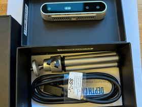 Intel RealSense D415 kamera, Komponentit, Tietokoneet ja lisälaitteet, Siilinjärvi, Tori.fi Intel RealSense D415 kamera, Komponentit, Tietokoneet ja lisälaitteet, Siilinjärvi, Tori.fi