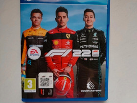 F1 22 ps4, Pelikonsolit ja pelaaminen, Viihde-elektroniikka, Sipoo, Tori.fi F1 22 ps4, Pelikonsolit ja pelaaminen, Viihde-elektroniikka, Sipoo, Tori.fi